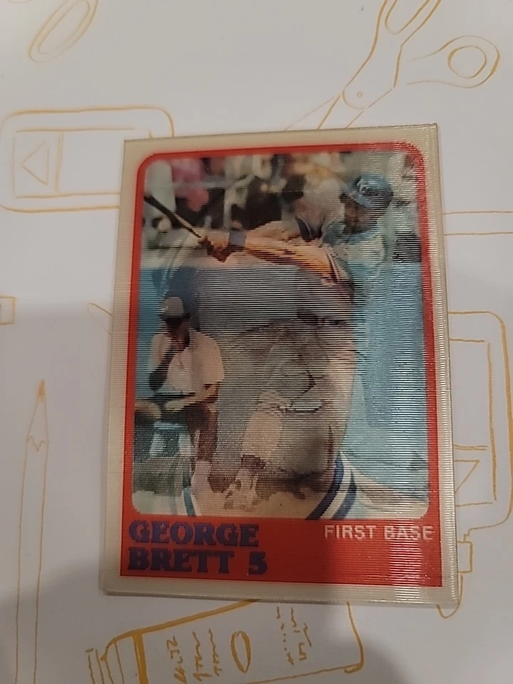 1988 Sportflics - George Brett #150 - Image 1 of 1