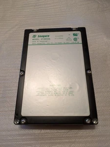 3,5" Seagate Medalist ST3655A - 528 MB Festplatte HDD Hard Disk - Afbeelding 1 van 5