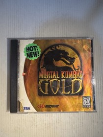 Mortal Kombat Gold Edition (SEGA Dreamcast)