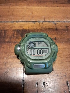 CASIO MULTIBAND 6 WATCH TWIN SENSOR RISEMAN NEW BATTERY Needs New Band - Picture 1 of 6