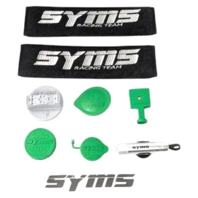 Juego de 7 gorras y accesorios SYMS Racing JDM Subaru WRX STI VAB / S4 VAG Foto 1 de 4