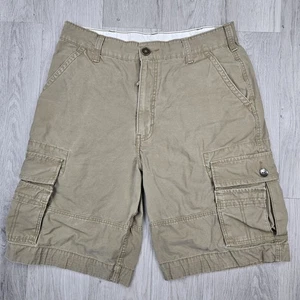 Levis Cargo Shorts 34 Brown 100% Cotton - Picture 1 of 8