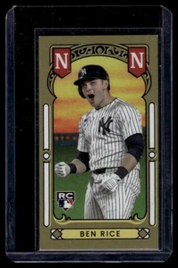 2025 Topps T205 #NNO Ben Rice T80 Rookies - Picture 1 of 2