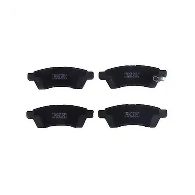 Juego de pastillas de freno de disco traseras Nissan/Suzuki Equator/Frontier/Xterra 2005-2024 Foto 1 de 3