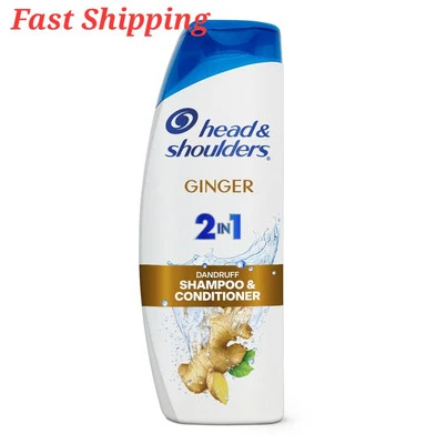 Cabeza y hombros - Jengibre - Champú y acondicionador 2 en 1 - 12,5 oz Foto 1 de 2