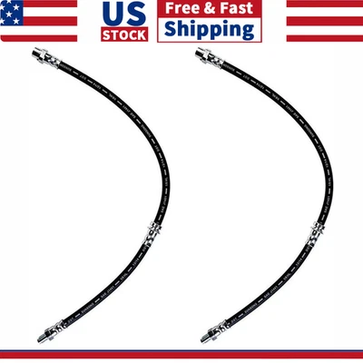 2x Manguera de freno trasera línea de freno para BMW X3 2004 2005 2006 2007 2008 2009 2010 Foto 1 de 4
