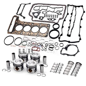 Engine Overhaul Pistons Gasket Kit For Mercedes-Benz E220 CDI Sprinter OM651 2.1 - Picture 1 of 8