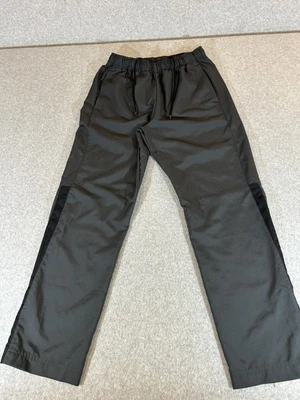 Nike Pants Mens Medium Black Dri FIT Training Track Athletic Gym Warm Up Running - Image 1 of 4