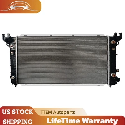 Radiator For 2014-2016 Chevrolet Silverado 1500/GMC Sierra 1500 Yukon XL 5.3 6.2 - Image 1 of 4