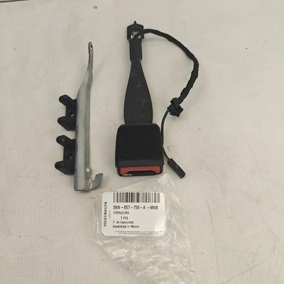 VOLKSWAGEN TIGUAN 2018-2023 HEBILLA CINTURÓN SEGURIDAD PASAJERO DELANTERO DERECHO 5NN 857 756 A Foto 1 de 4