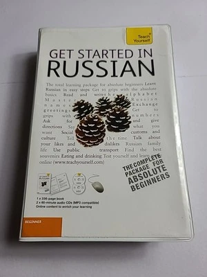 Get Started in Russian with Two Audio CDs: A Teach Yourself Guide  - Image 1 of 4