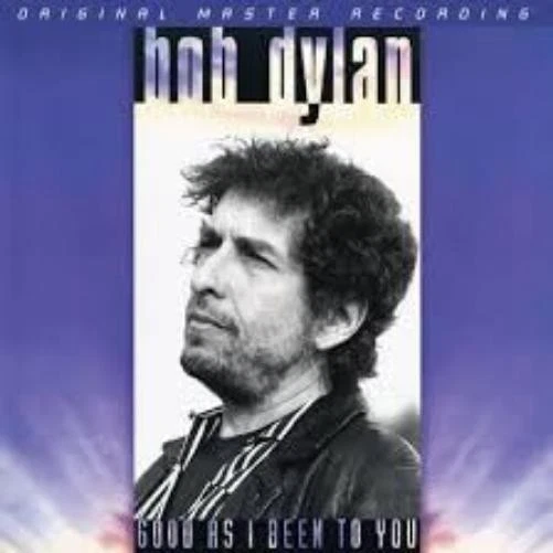 MOFI UDSACD-2258 BOB DYLAN Good As I Been To You HYBRID SACD 2024 numbered