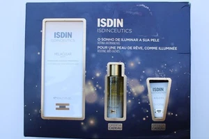 Suero Isdinceutics Brighten Melaclear 30 ml, K-OX ojos 3 g, aceite limpiador 27 ml - Imagen 1 de 3