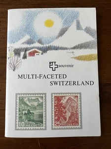 Switzerland Stamps 1981-1982 “Multi-Faceted Switzerland” Booklet: 14 Mint Stamps - Picture 1 of 8