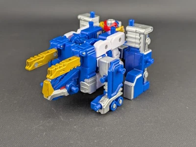 Machine Robo Mugenbine Heat Tricera complete Bandai Mugen Series 09 DX - Image 1 of 4