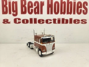 1/64 DCP Copper & White Kenworth K100 110" Cabover Tractor - Picture 1 of 12