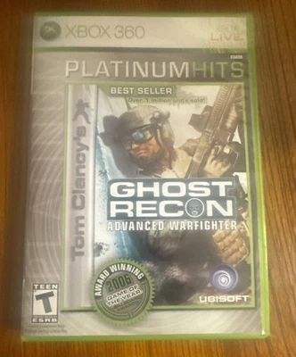 Игра Tom Clancy's Ghost Recon: Advanced Warfighter (Microsoft Xbox 360, 2006 года) - Изображение 1 из 4