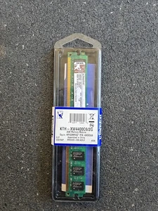 Kingston KTH-XW4400C6/2G 2GB DDR2 PC2-6400 800MHz DIMM Memory RAM - Picture 1 of 5