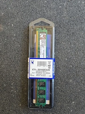 Kingston KTH-XW4400C6/2G 2GB DDR2 PC2-6400 800MHz DIMM Memory RAM - Image 1 of 4