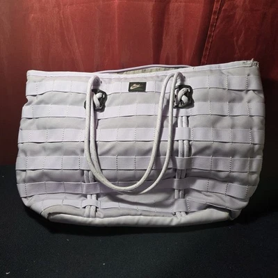 Nike RPM Bolso de Mano Tejido Lavanda Púrpura 26L Gimnasio Viaje Laptop Cremallera Hombro Foto 1 de 4