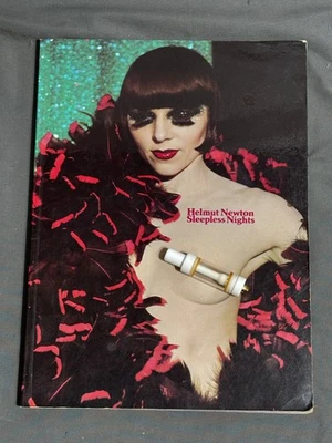 1978 2nd Edition paperback HELMUT NEWTON SLEEPLESS NIGHTS Erotica Book nudes Foto 1 de 4