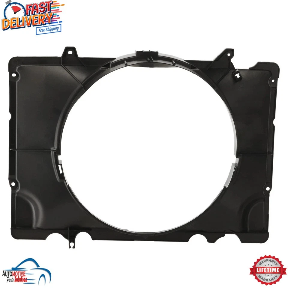 NEW UPPER RADIATOR FAN SHROUD FOR 1986-1997 NISSAN PICKUP 2-DOOR NI3110101 - Imagem 1 de 4