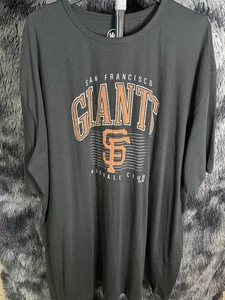 Neu - '47 San Francisco Giants T-Shirt - Herren Größe 4XL Farbe schwarz - Bild 1 von 3