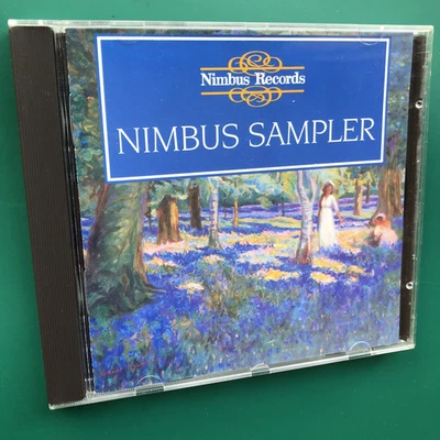 NIMBUS SAMPLER 3 Chinese Classical Celtic Folk CD Finzi Walton Wu Man Haydn Bach - Image 1 of 4