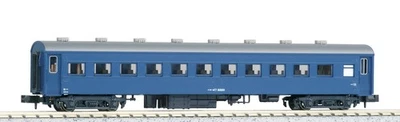 KATO N Gauge Oha 47 Blue 5135-2 Model Train Passenger Car - image 1 of 2