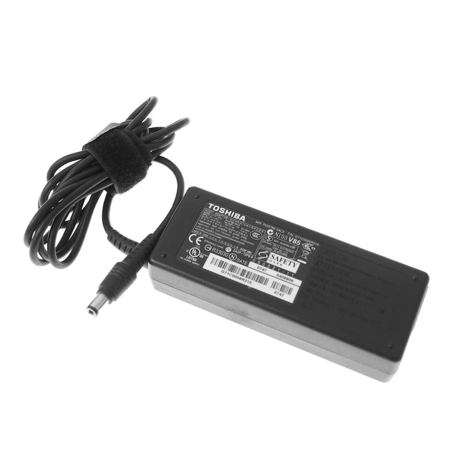 Toshiba Netzteil Adapter AC Model PA3378E-3AC3 Laptop Notebook 15V Power Satelli - Bild 1 von 1