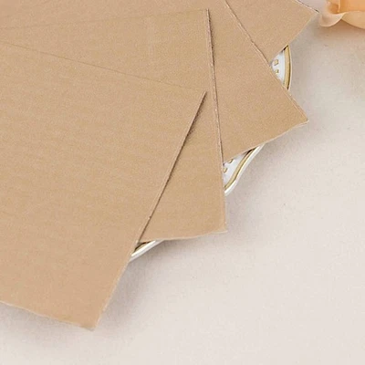 NATURAL 50 Soft 2 Ply Disposable Dinner Cocktail Paper NAPKINS Party Decorations - Image 1 of 4