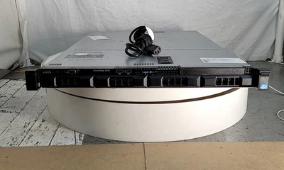 DELL POWEREDGE R320 E18S 4x3.5" Server INTEL XEON E5-2407 V2 16GB SEE NOTES - Image 1 of 4