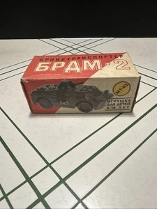 Vintage Russian 1:43 Scale BRDM-2 Military Combat Reconnaissance Patrol Vehicle - Picture 1 of 5