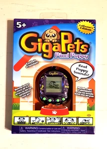 Giga Pets Tech Pixel Puppy Digital Virtual Pet Toy, Purple, Collector's Edition - Picture 1 of 2