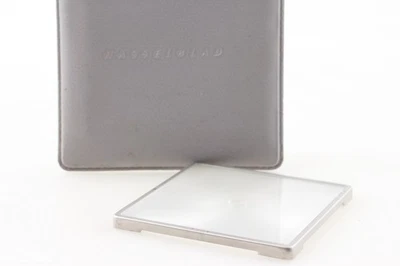 Grid Split [ TOP MINT / Case ] Hasselblad Acute Matte D Screen 42217 From JAPAN - Image 1 of 4