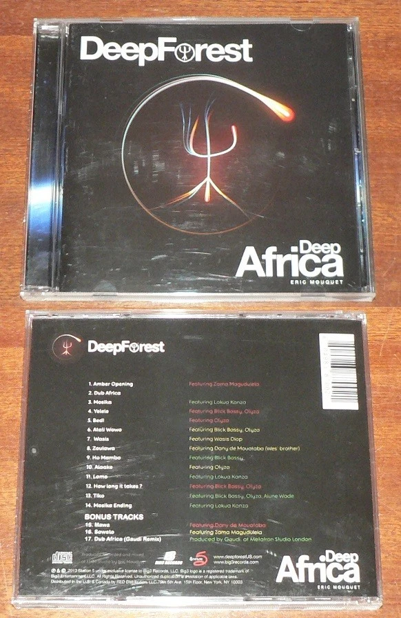 Deep Forest - Deep Africa  CD Album incl. Bonustracks - Bild 1 von 1