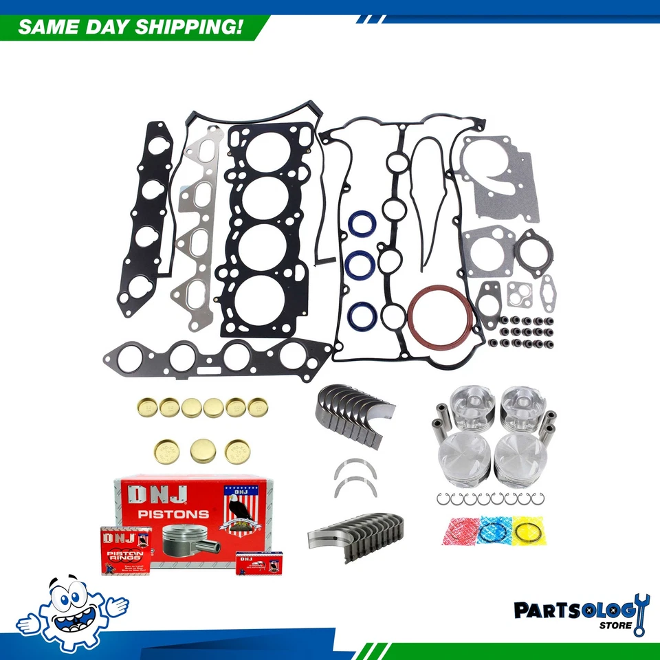 DNJ EK489 Engine Rebuild Kit For 98-01 Kia Sephia Spectra 1.8L L4 DOHC 16v - Image 1 of 4