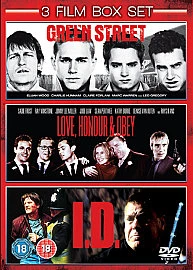 Green Street/ID/Love, Honour and Obey DVD (2009) Elijah Wood, Alexander (DIR) - Image 1 of 1