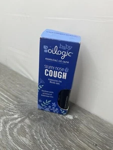 Baby Oilogic Stuffy Nose & Cough Essential Oil Roll-On 0.2 oz NEW OTHER - Picture 1 of 16