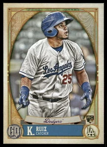 2021 Topps Gypsy Queen #79 Keibert Ruiz - Picture 1 of 2