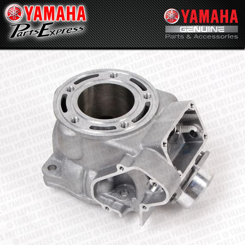 NEW 2005 - 2021 YAMAHA YZ125 YZ 125 X OEM CYLINDER ASSEMBLY JUG 1C3-11311-21-00 - Image 1 of 1