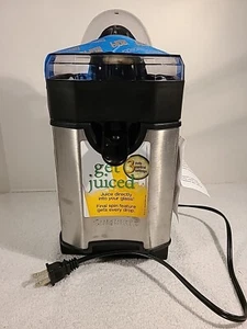 CUISINART PULP CONTROL JUICER MODEL CCJ500 120V BRUSHED STAINLESS & BLACK WORKS. - Picture 1 of 7