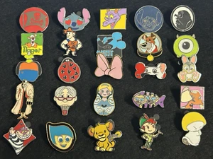 25 Disney Trading Pin Value Lot Hidden Mickeys & mehr! - Bild 1 von 4