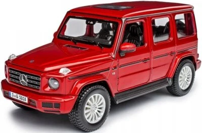 MB Mercedes Benz G - Class - 2019 - redmetallic - Maisto 1:25 - Imagen 1 de 4
