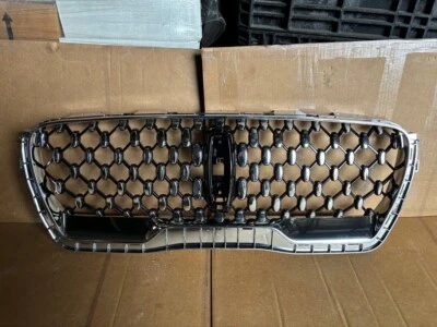 Lincoln Aviator 2020-2024 parrilla superior delantera cromada nuevo OEM LC5B-8200-FESMAS Foto 1 de 4