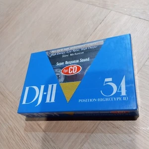 HITACHI DJ-II 54 kaseta magnetofonowa/D1317 - Zdjęcie 1 z 3