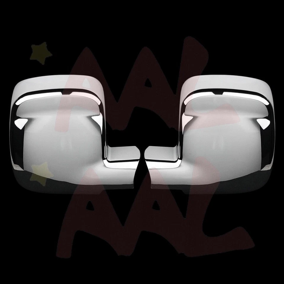 CUBIERTA ESPEJO RETROVISOR COMPLETO CROMADA AAL FOR CHEVY EXPRESS/GMC SAVANA 2003-2015 Foto 1 de 1