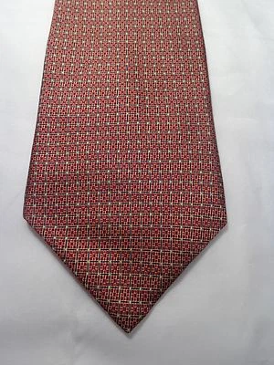 CORBATA NAUTICA HOMBRE NARANJA Y DORADO 4 X 60 Foto 1 de 4