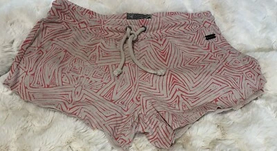 Volcom Women’s Lil fleece Booty shorts lived in lounge size Small Vintage Surf - Image 1 of 4