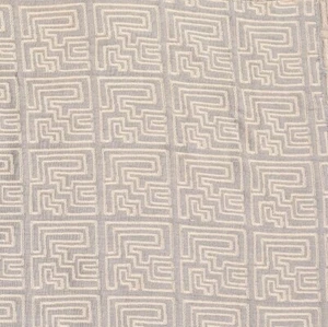 Lee Jofa X Sunbrella "Miramar" Geometric Embroidered Indoor/Outdoor Fabric 2.6 Y - Picture 1 of 5